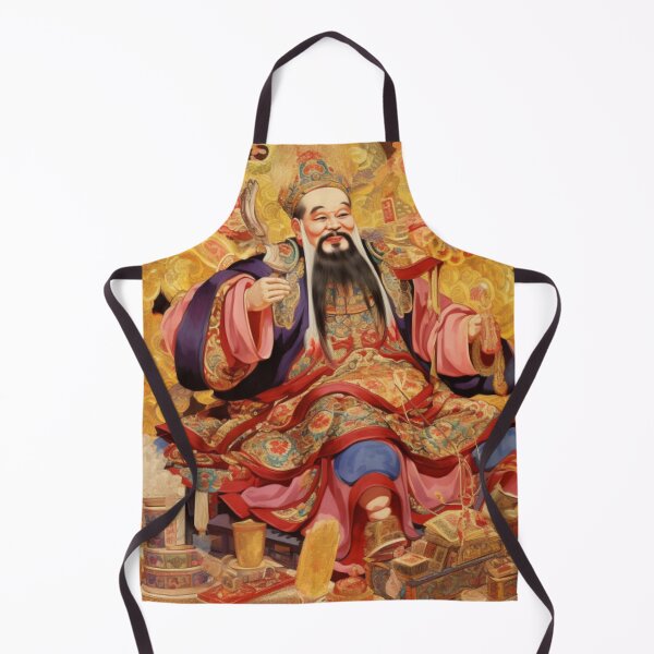 Item preview, Caishen - The God of Wealth and Money designed and sold by Bring Back Culture.
