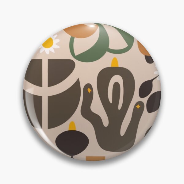 Item preview, Muted Autumn / Soft Autumn pattern, skin-tone matching, personal color analysis, PCA, mid-century modern designed and sold by look4seasons.