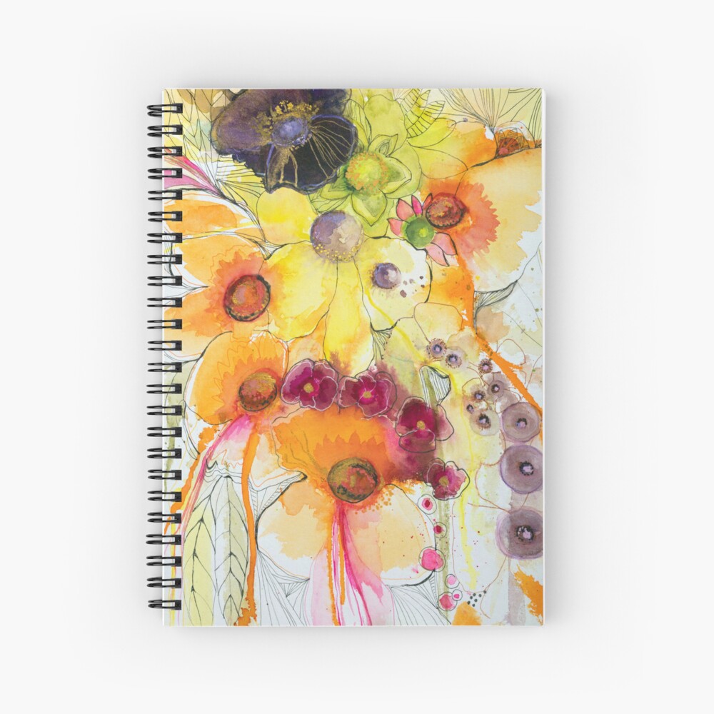 Item preview, Spiral Notebook designed and sold by BirgitteB.