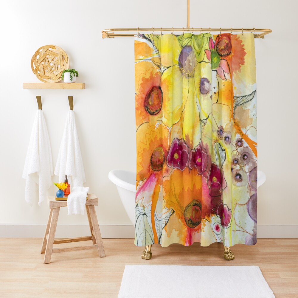 Item preview, Shower Curtain designed and sold by BirgitteB.