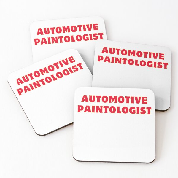 Item preview, Automotive Paintologist Funny Car Repair Painter  designed and sold by rawaart1.