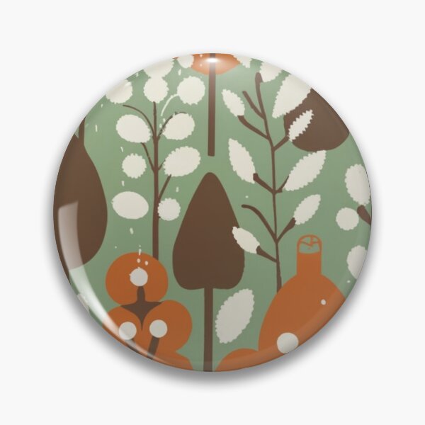 Item preview, Muted Autumn / Soft Autumn pattern, skin-tone matching, personal color analysis, PCA, mid-century modern designed and sold by look4seasons.