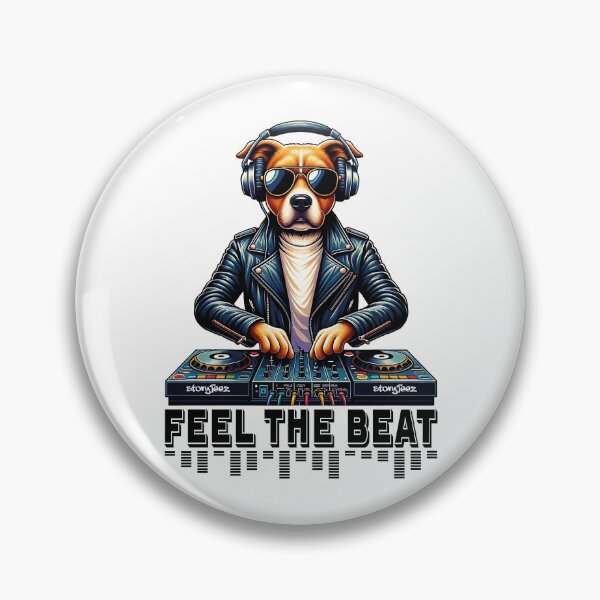 Item preview, Feel the beat designed and sold by StoryTeez.