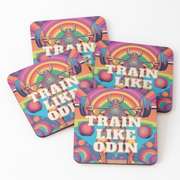 Item preview, Train like Odin designed and sold by PoseidonsProv.