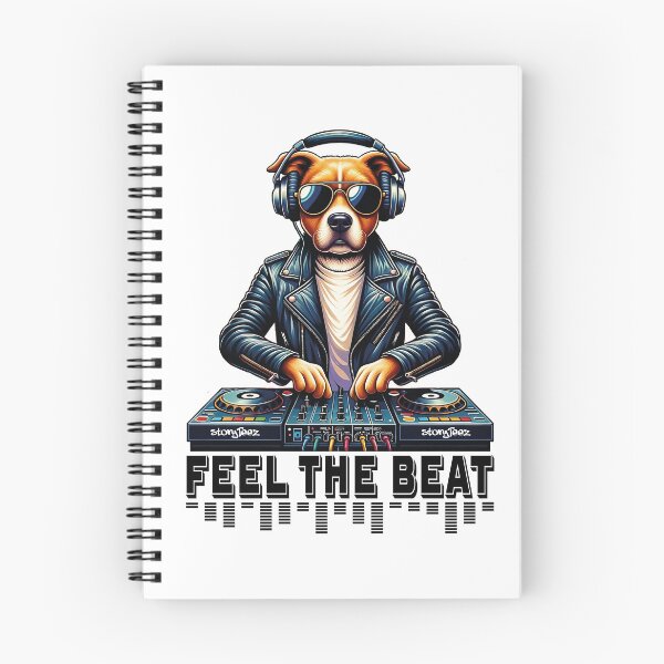 Item preview, Feel the beat designed and sold by StoryTeez.