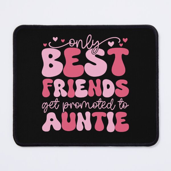 Item preview, Only Best Friends Get Promoted To Auntie Pregnancy Reveal designed and sold by Achrafdesign.