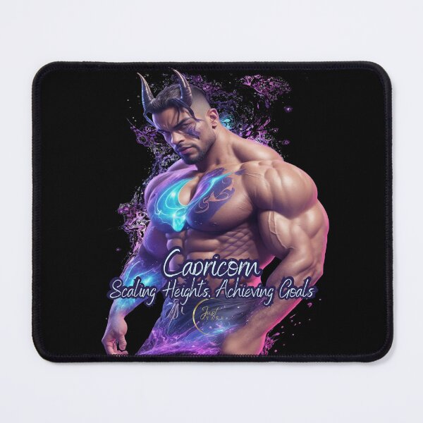 Item preview, Capricorn Scaling Heights, Achieving Goals designed and sold by JustTake-.