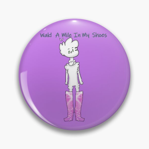 Item preview, Walk In My Shose designed and sold by QuackMonster.