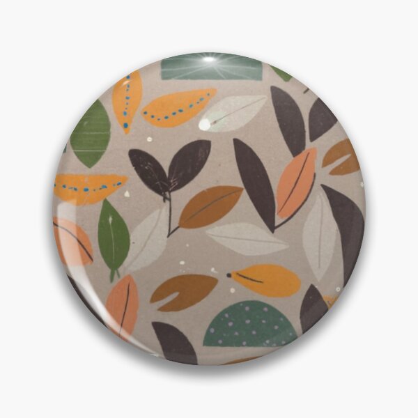 Item preview, Muted Autumn / Soft Autumn pattern, skin-tone matching, personal color analysis, PCA, mid-century modern designed and sold by look4seasons.