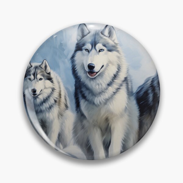 Item preview, Siberian Husky pack 2 designed and sold by PetsArt.