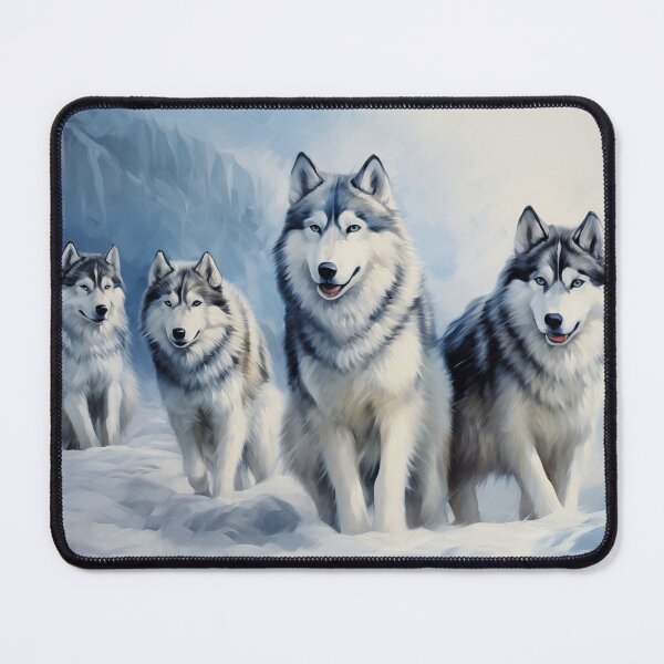 Item preview, Siberian Husky pack 2 designed and sold by PetsArt.