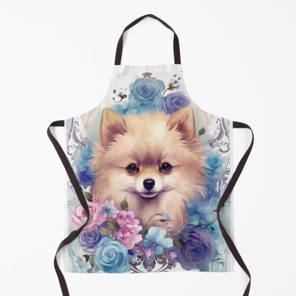 Item preview, fluffy little Pomeranian Pomeranian dog designed and sold by WallyPink.