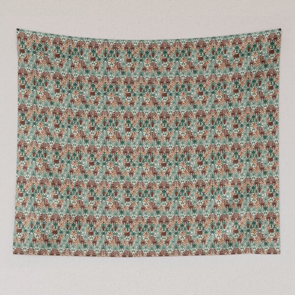 Item preview, Muted Autumn / Soft Autumn pattern, skin-tone matching, personal color analysis, PCA, mid-century modern designed and sold by look4seasons.