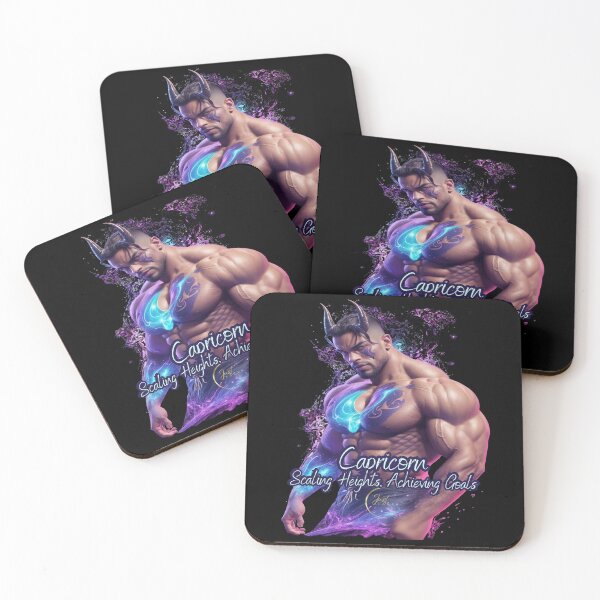 Item preview, Capricorn Scaling Heights, Achieving Goals  designed and sold by JustTake-.