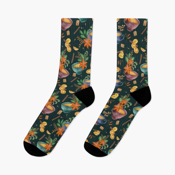 Item preview, Tea and Tiger Lily - Green designed and sold by JaselviiStudio.