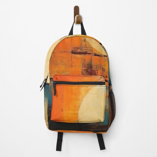 Item preview, Explore "Simplistic & Minimalistic Vintage Sunset" Abstract Art designed and sold by ArtificialGenes.