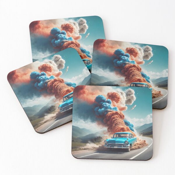 Item preview, Classics in HD: The Exquisite Digital Representation of Vintage Cars that Awakens Emotions designed and sold by Artedig.