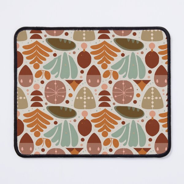 Item preview, Muted Autumn / Soft Autumn pattern, skin-tone matching, personal color analysis, PCA, mid-century modern designed and sold by look4seasons.