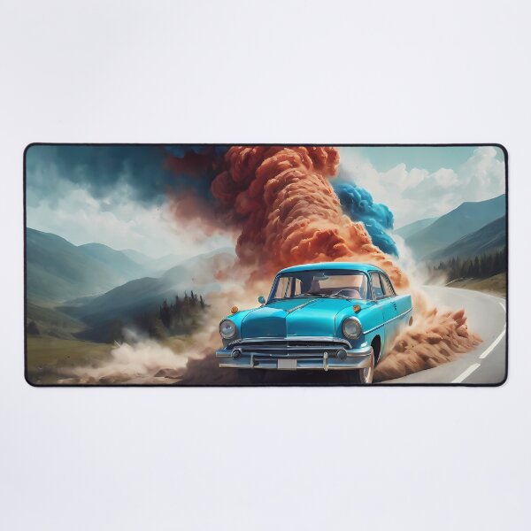 Item preview, Classics in HD: The Exquisite Digital Representation of Vintage Cars that Awakens Emotions designed and sold by Artedig.