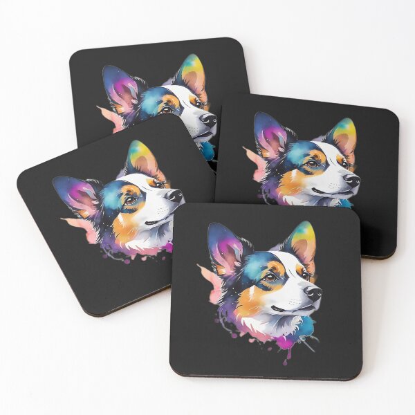 Item preview, Watercolor Dog designed and sold by koolcreative.