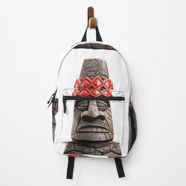 Item preview, Xmas Easter Island Statue In Christmas designed and sold by Sp3ctrumOfColor.