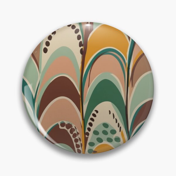 Item preview, Muted Autumn / Soft Autumn pattern, skin-tone matching, personal color analysis, PCA, mid-century modern designed and sold by look4seasons.