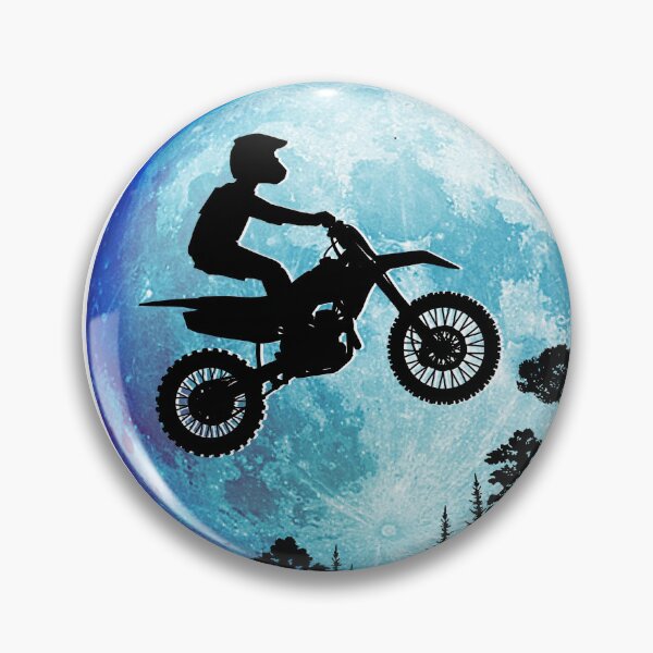 Item preview, Rider Phone Home-Motocross Stunt Biker T-shirt designed and sold by Shlomo Cohen.