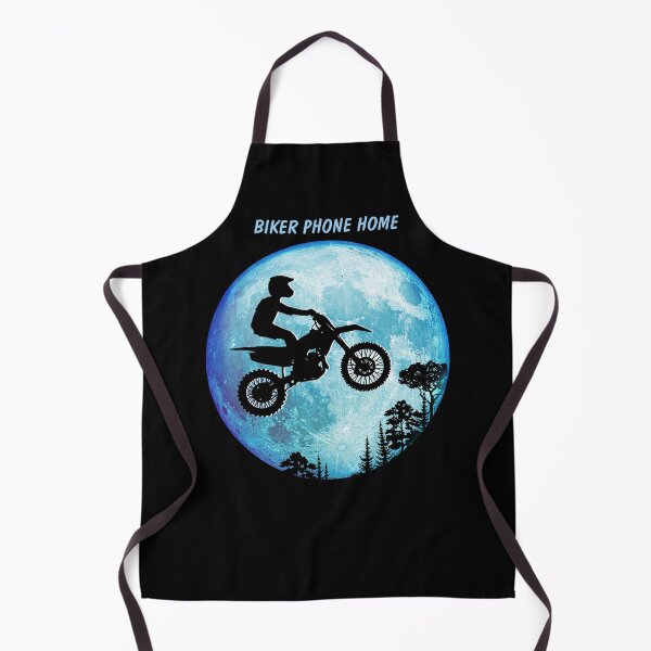 Item preview, Rider Phone Home-Motocross Stunt Biker T-shirt designed and sold by Shlomo Cohen.