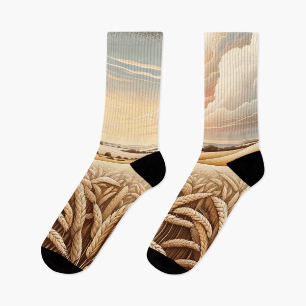 Item preview, Expanses of the Golden Wheat Field designed and sold by PictorialWhimsy.