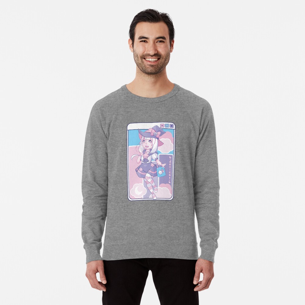 Item preview, Lightweight Sweatshirt designed and sold by devicatoutlet.