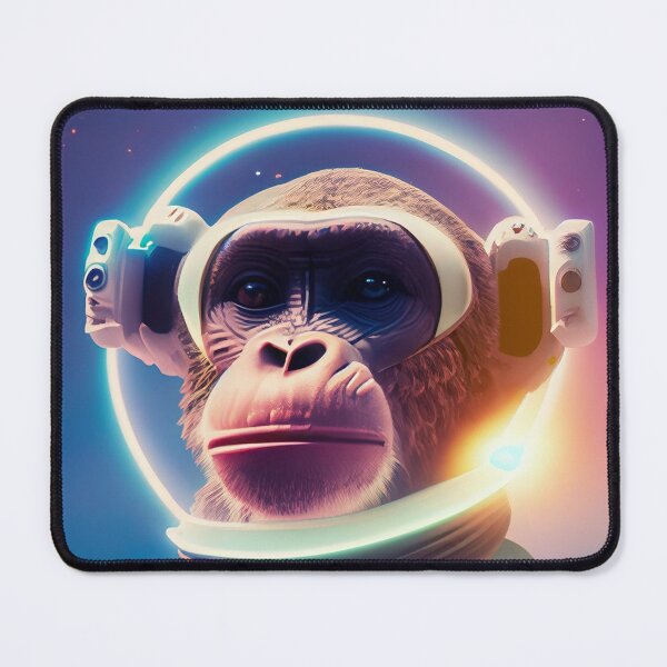 Item preview, Space Monkey Astronaut | Halo Planet | Universe Explorer designed and sold by monkeybusiness.pt.