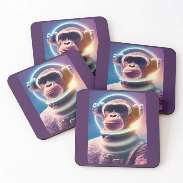 Item preview, Space Monkey Astronaut | Halo Planet | Universe Explorer designed and sold by monkeybusiness.pt.
