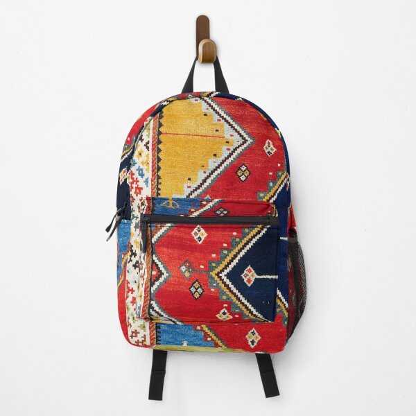 Item preview, Qashqai Gabbeh Antique Fars Persian Rug Print designed and sold by Vicky Brago-Mitchell®.