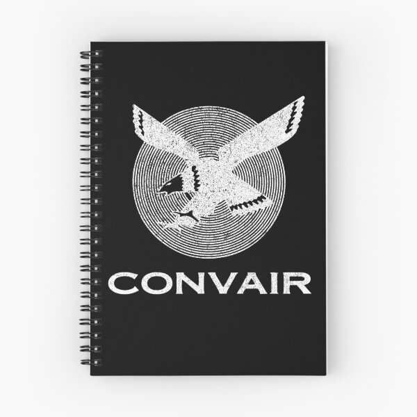 Item preview, Convair American Aircraft Company Logo Vintage Distress Worn Effect Insignia designed and sold by MilitaryMart.