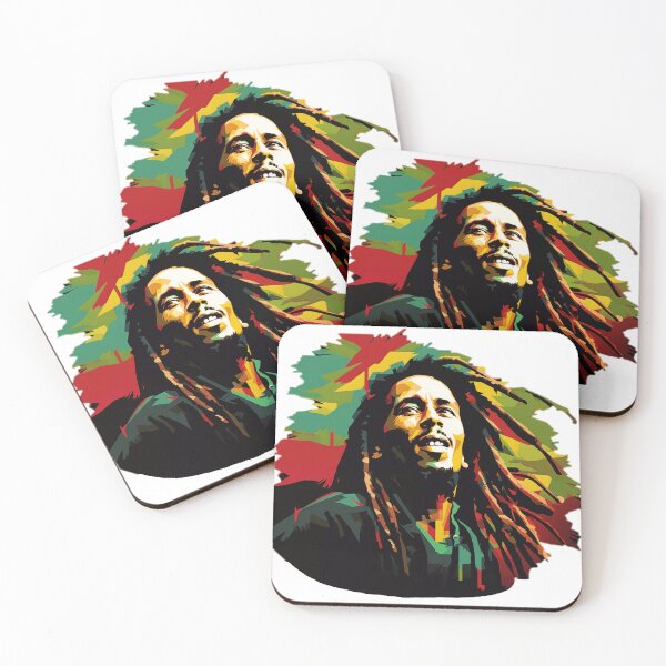 Item preview, Bob Marley - Peace & Love designed and sold by CoffeeRocket81.