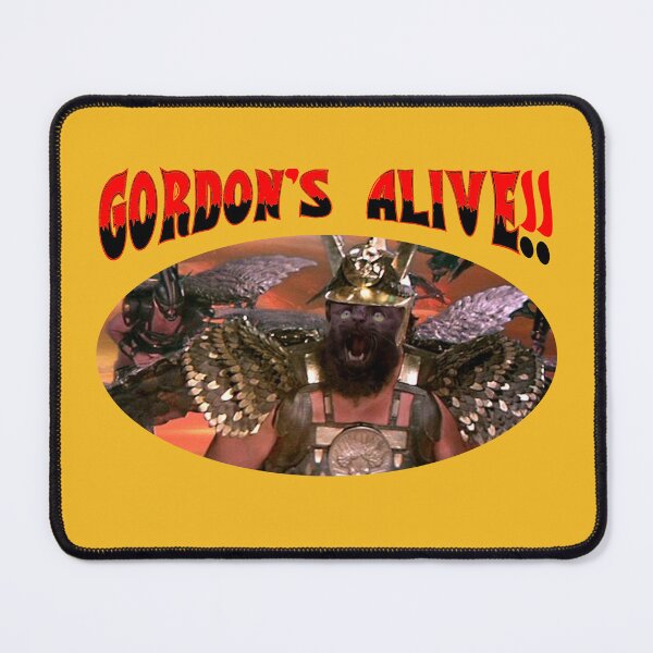 Item preview, Flash Gordon: Hawkman Cat (Gordon's Alive!) (Dark Text) designed and sold by kylewrt86.