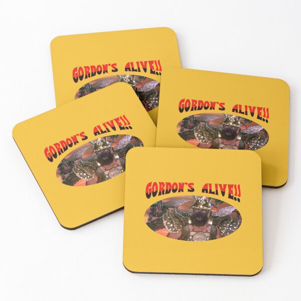 Item preview, Flash Gordon: Hawkman Cat (Gordon's Alive!) (Dark Text) designed and sold by kylewrt86.