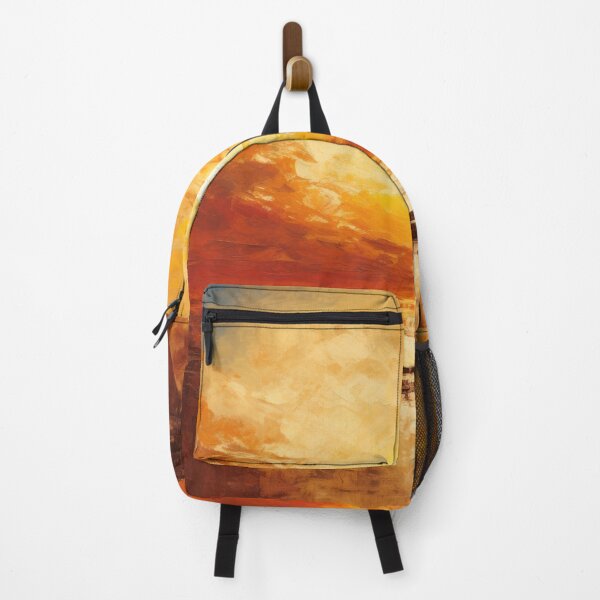 Artikelvorschau, Entdecken Sie "Simplistic & Minimalistic Vintage Sunset" Abstrakte Kunst entworfen und verkauft von ArtificialGenes.