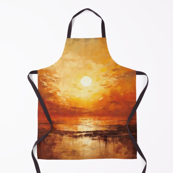 Artikelvorschau, Entdecken Sie "Simplistic & Minimalistic Vintage Sunset" Abstrakte Kunst entworfen und verkauft von ArtificialGenes.