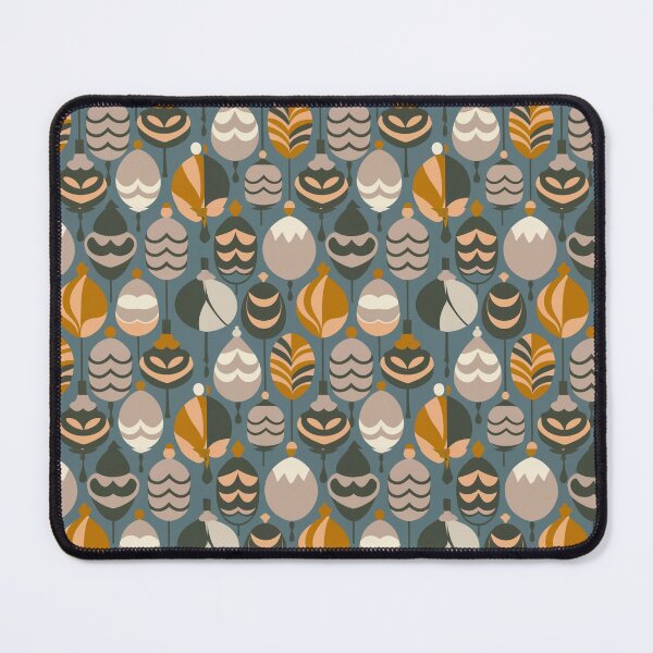 Item preview, Muted Autumn / Soft Autumn pattern, skin-tone matching, personal color analysis, PCA, mid-century modern Christmas designed and sold by look4seasons.