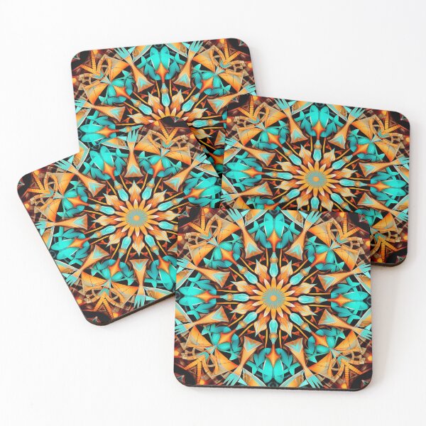 Item preview, DMT: Design Move Tone Mandala designed and sold by RickshaEmu.