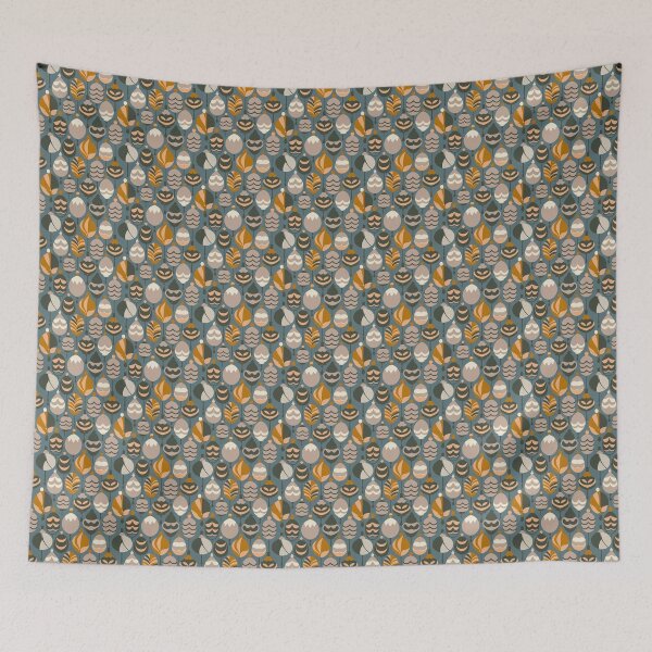 Item preview, Muted Autumn / Soft Autumn pattern, skin-tone matching, personal color analysis, PCA, mid-century modern Christmas designed and sold by look4seasons.