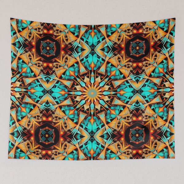 Item preview, DMT: Design Move Tone Mandala designed and sold by RickshaEmu.