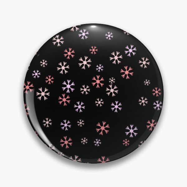 Item preview, Pink snowflakes pattern designed and sold by Naja05.