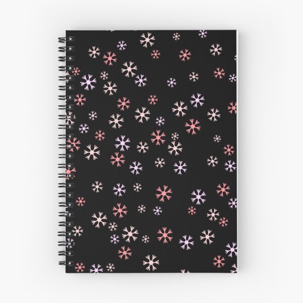 Item preview, Pink snowflakes pattern designed and sold by Naja05.