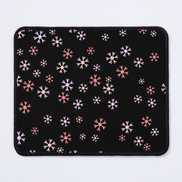 Item preview, Pink snowflakes pattern designed and sold by Naja05.