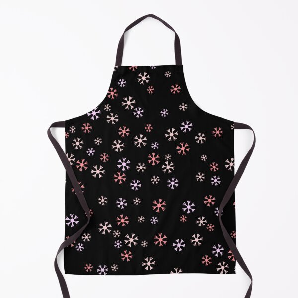 Item preview, Pink snowflakes pattern designed and sold by Naja05.