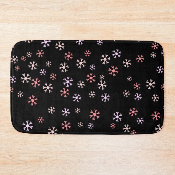 Item preview, Pink snowflakes pattern designed and sold by Naja05.