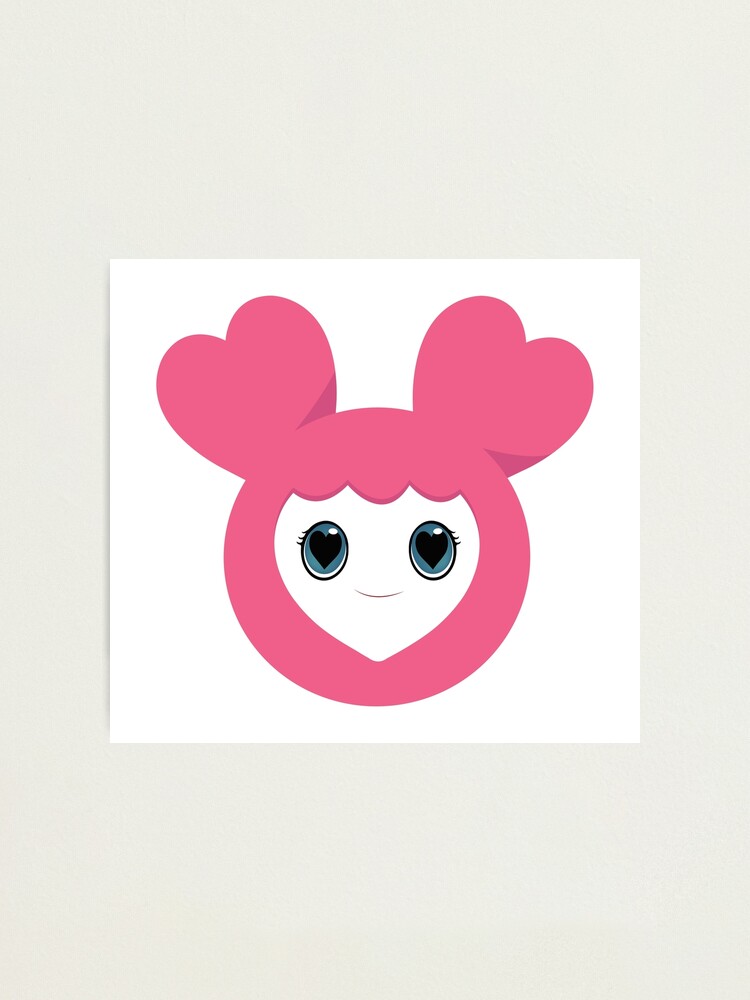 Meromi♡̆̈r Movely's face (Momo's Lovely)