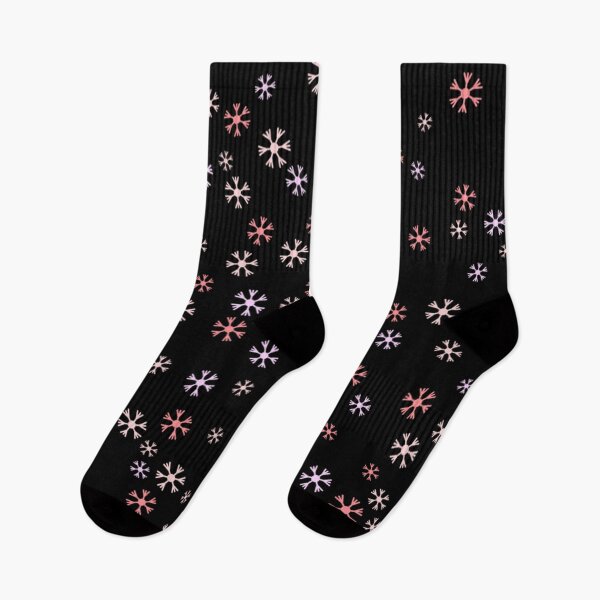 Item preview, Pink snowflakes pattern designed and sold by Naja05.